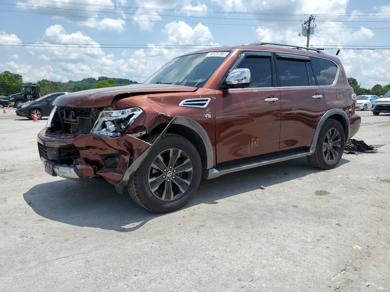 NISSAN ARMADA SV 2018