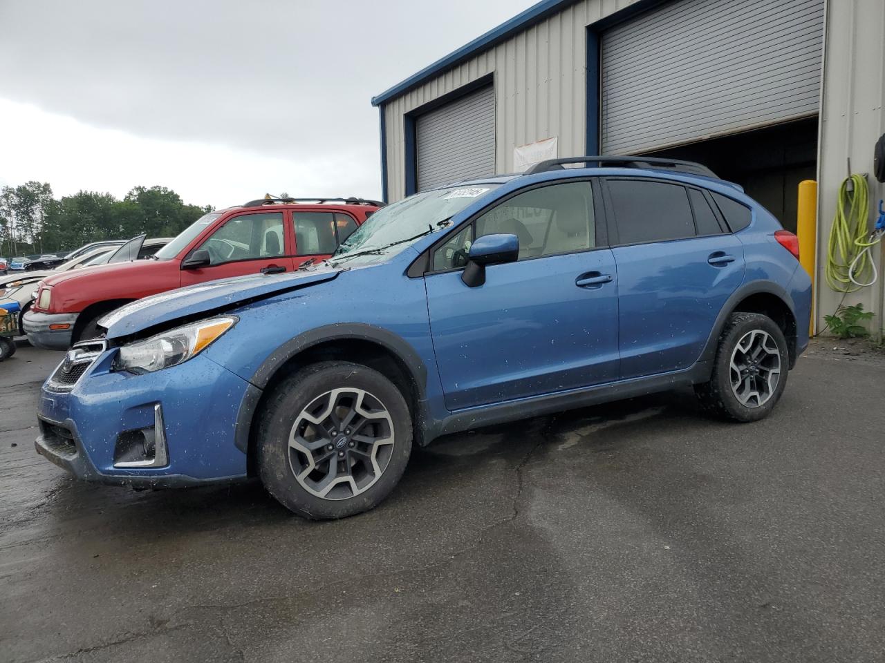SUBARU CROSSTREK 2017
