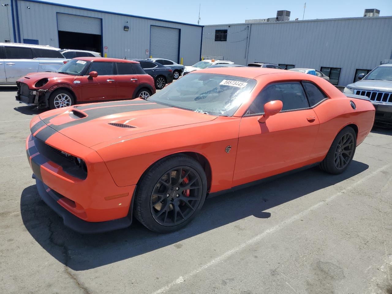 DODGE CHALLENGER 2016