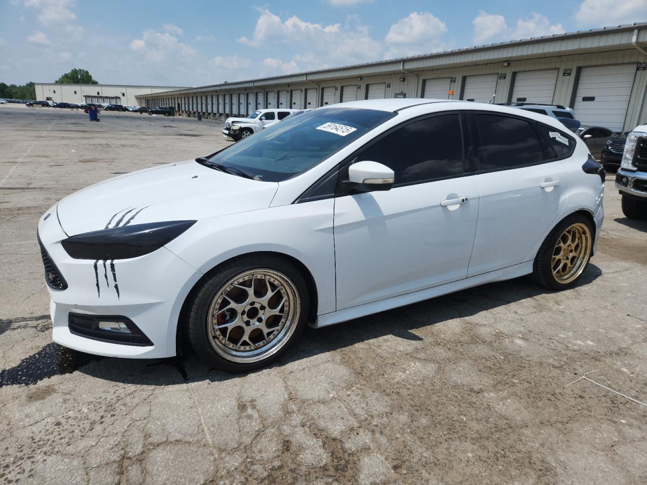 FORD FOCUS ST 2018