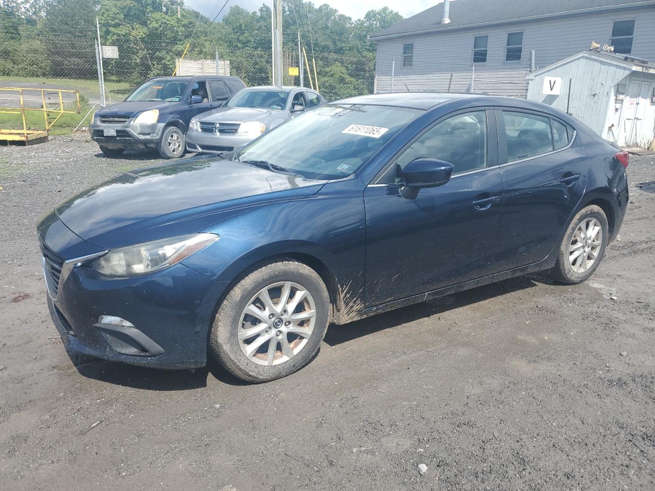 MAZDA 3 TOURING 2014