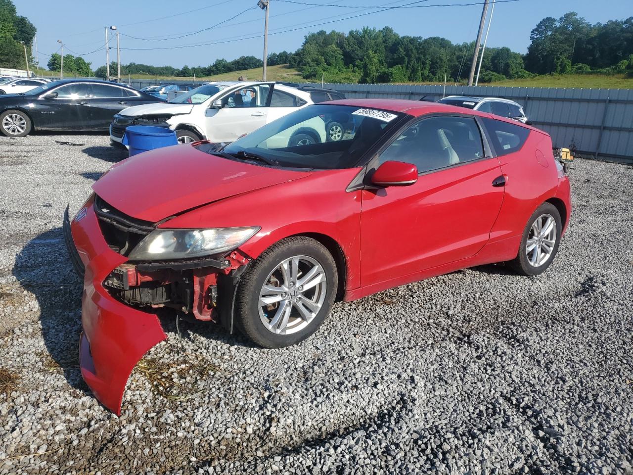 HONDA CR-Z EX 2011