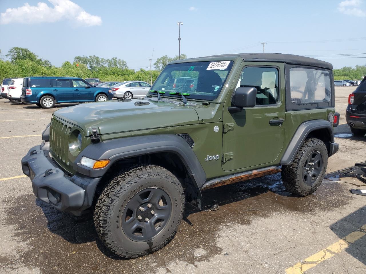 JEEP WRANGLER S 2021