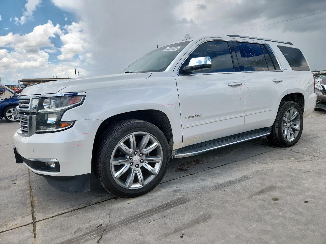 CHEVROLET TAHOE C150 2016