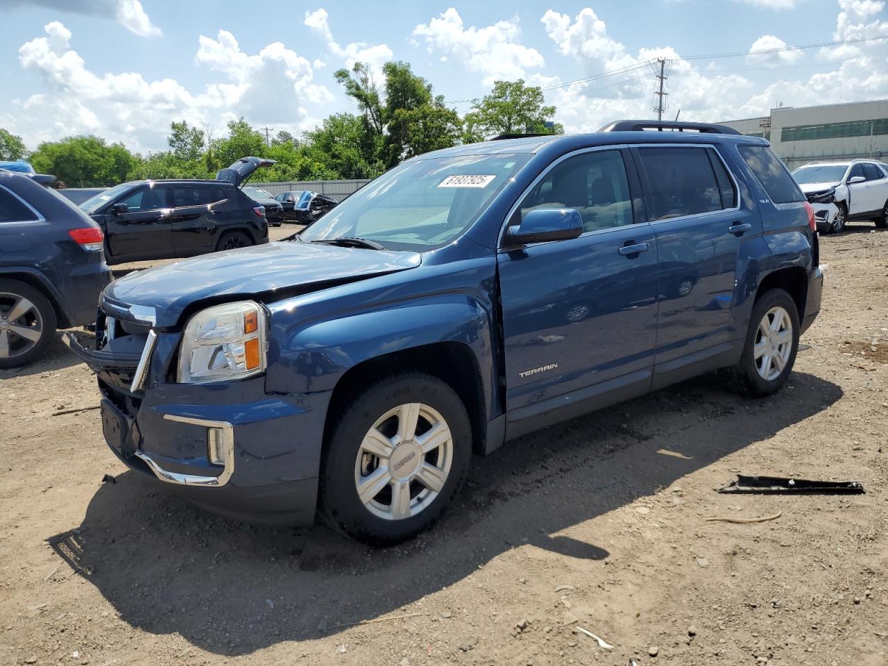 GMC TERRAIN 2016