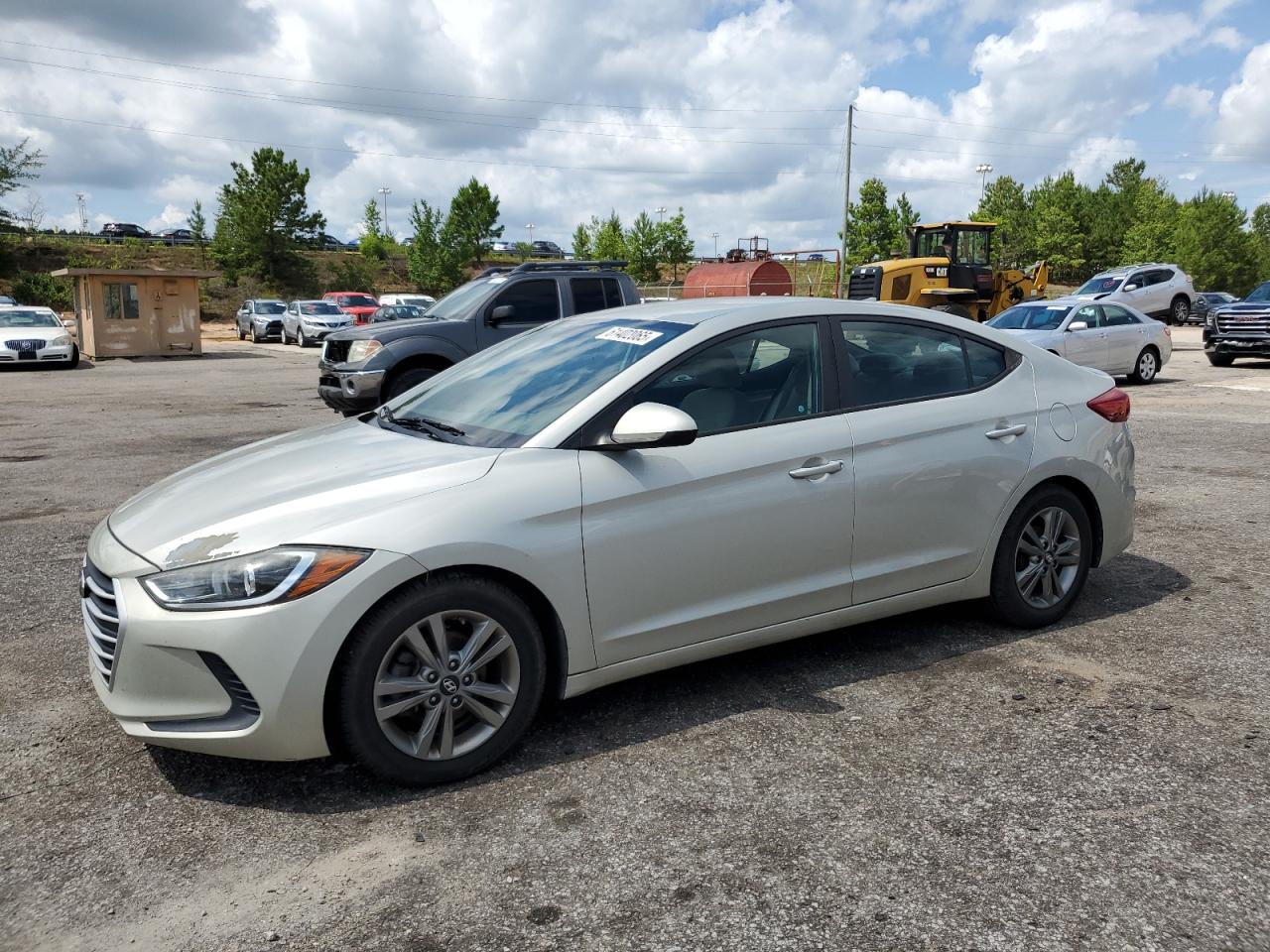 HYUNDAI ELANTRA SE 2017