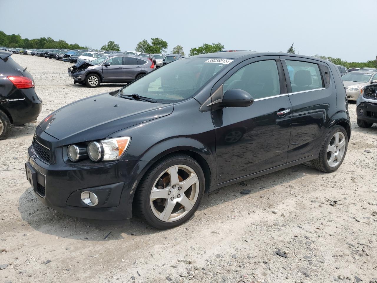CHEVROLET SONIC LTZ 2015