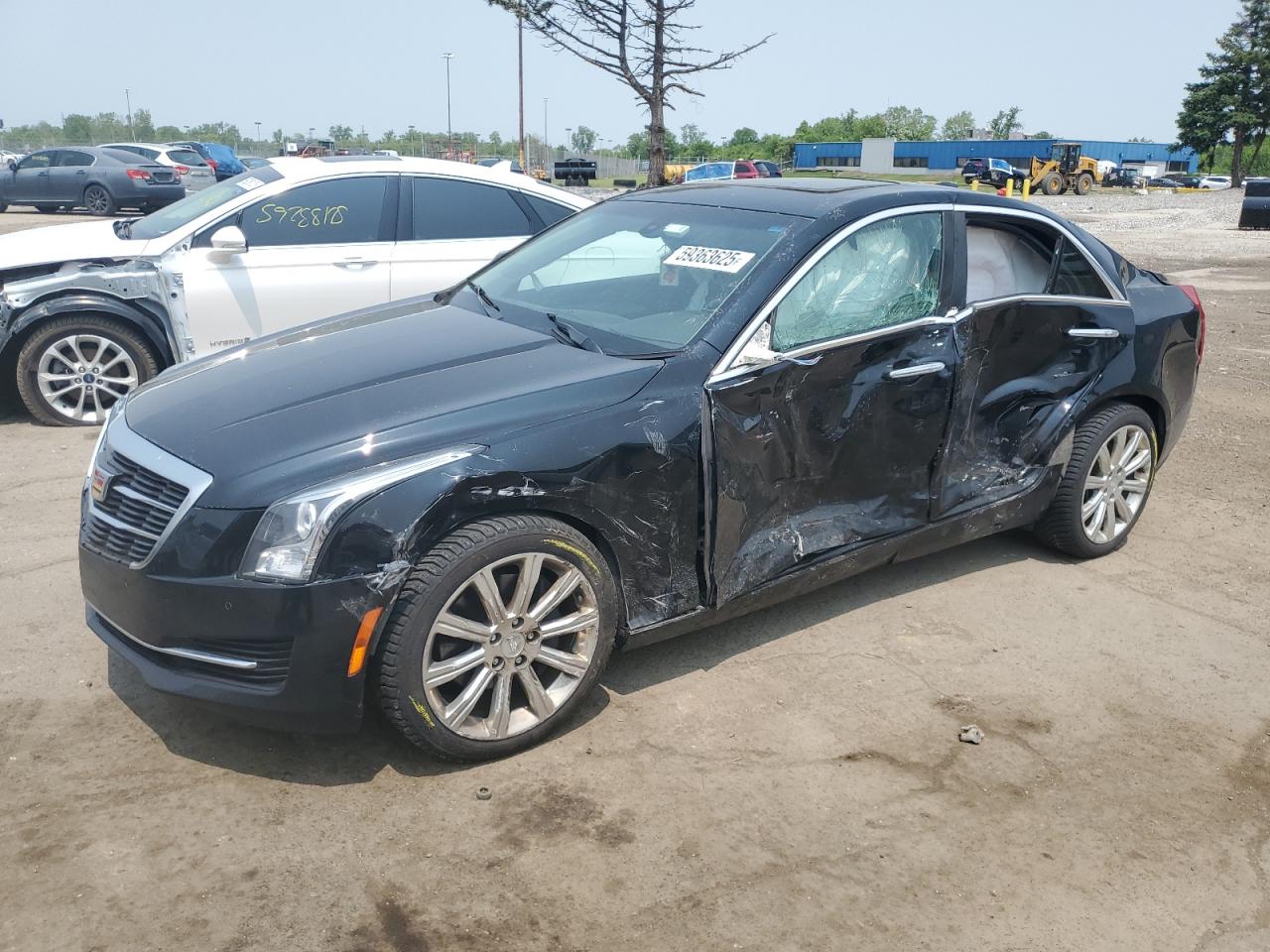 CADILLAC ATS LUXURY 2016