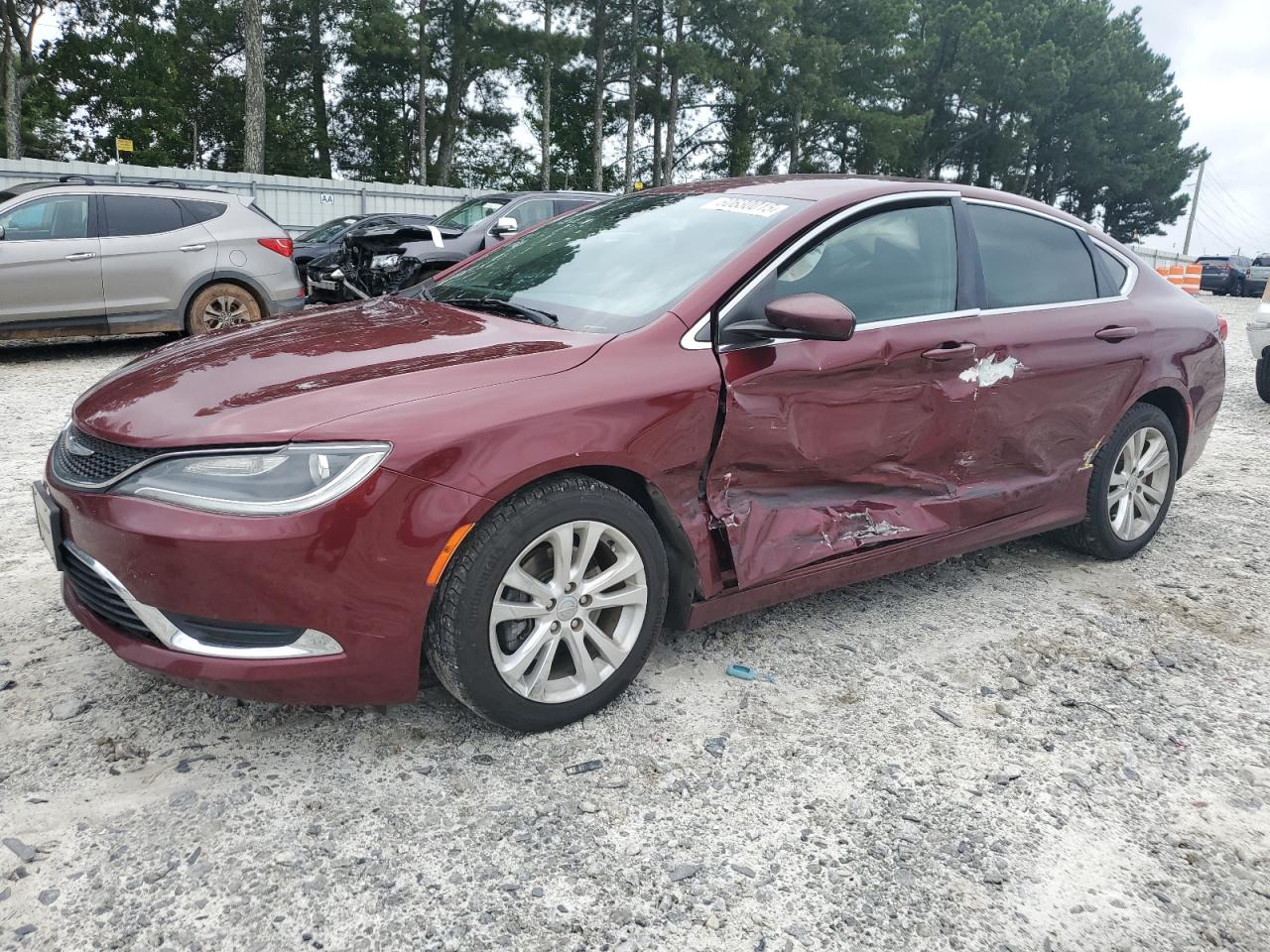 CHRYSLER 200 LIMITE 2016