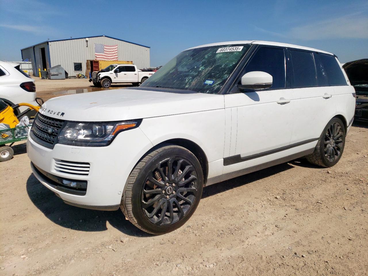 LAND ROVER RANGE ROVE 2015