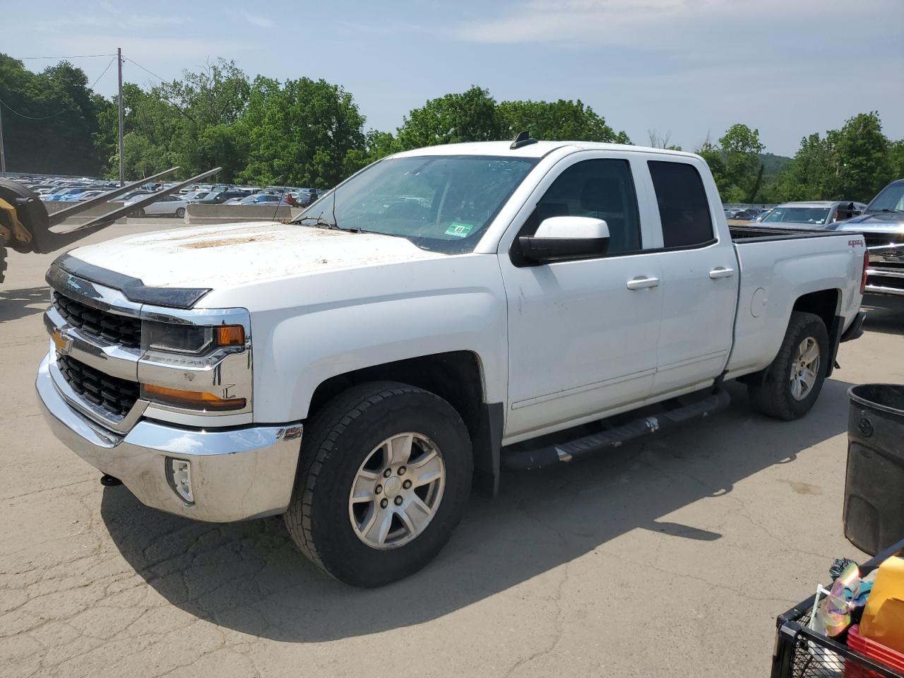 CHEVROLET SILVERADO 2016