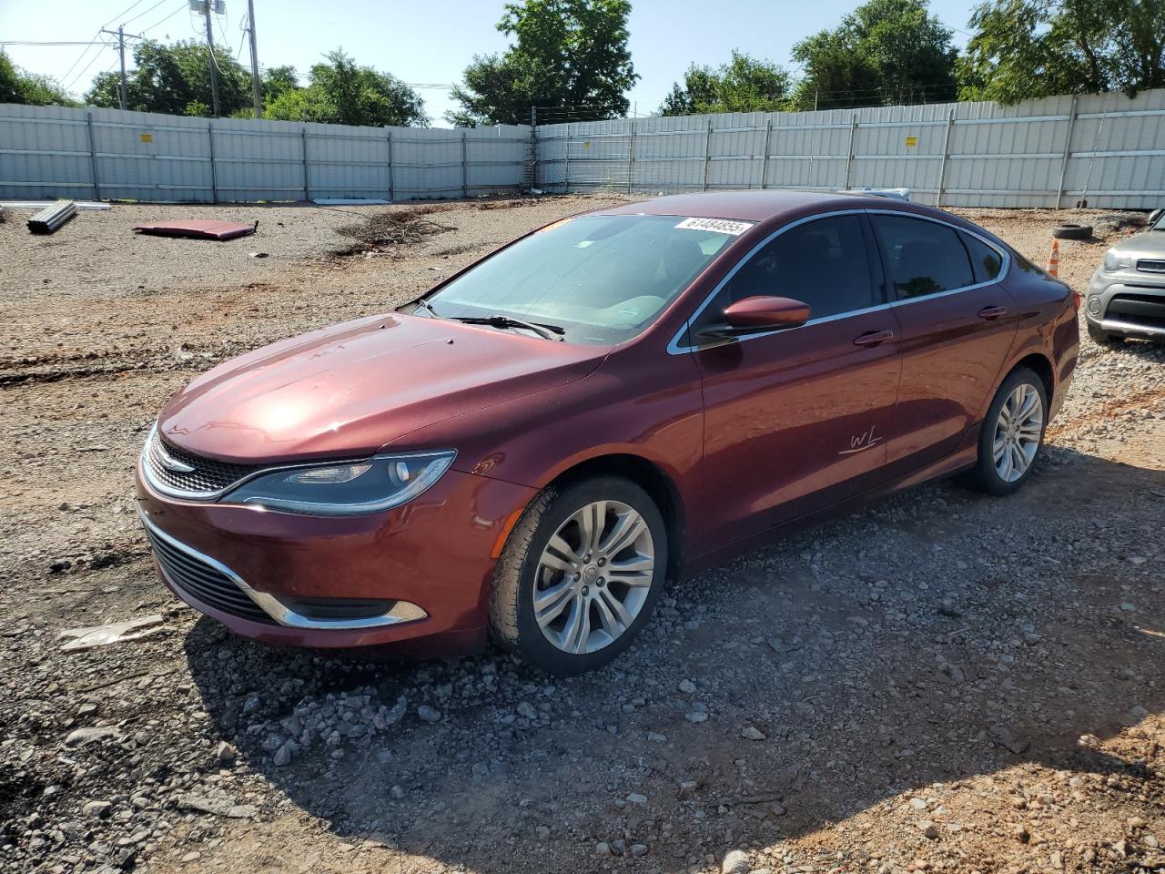 CHRYSLER 200 LIMITE 2015