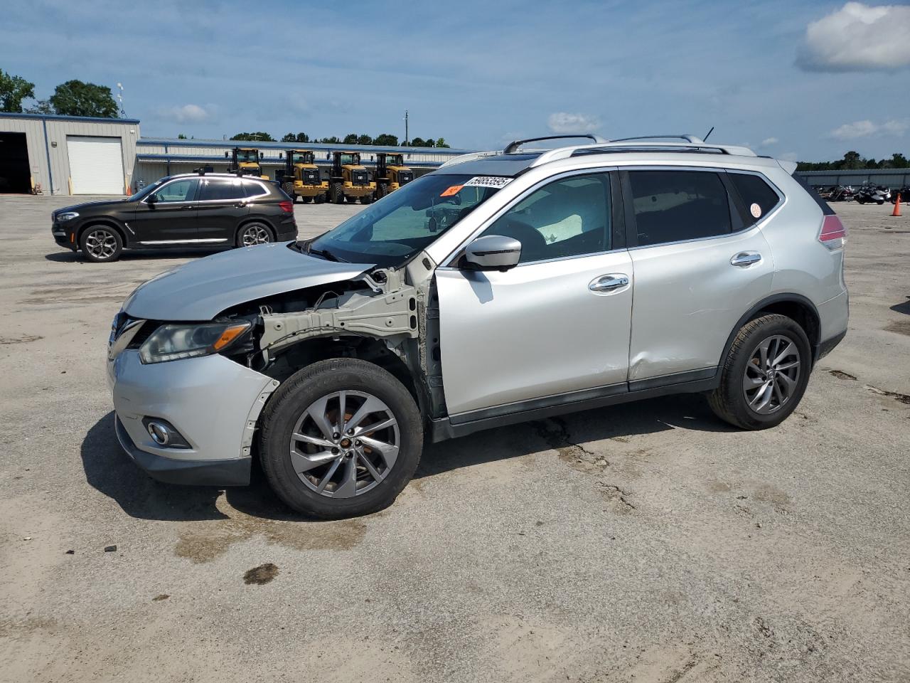 NISSAN ROGUE S 2016