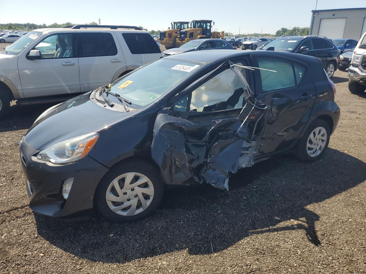 TOYOTA PRIUS C 2015