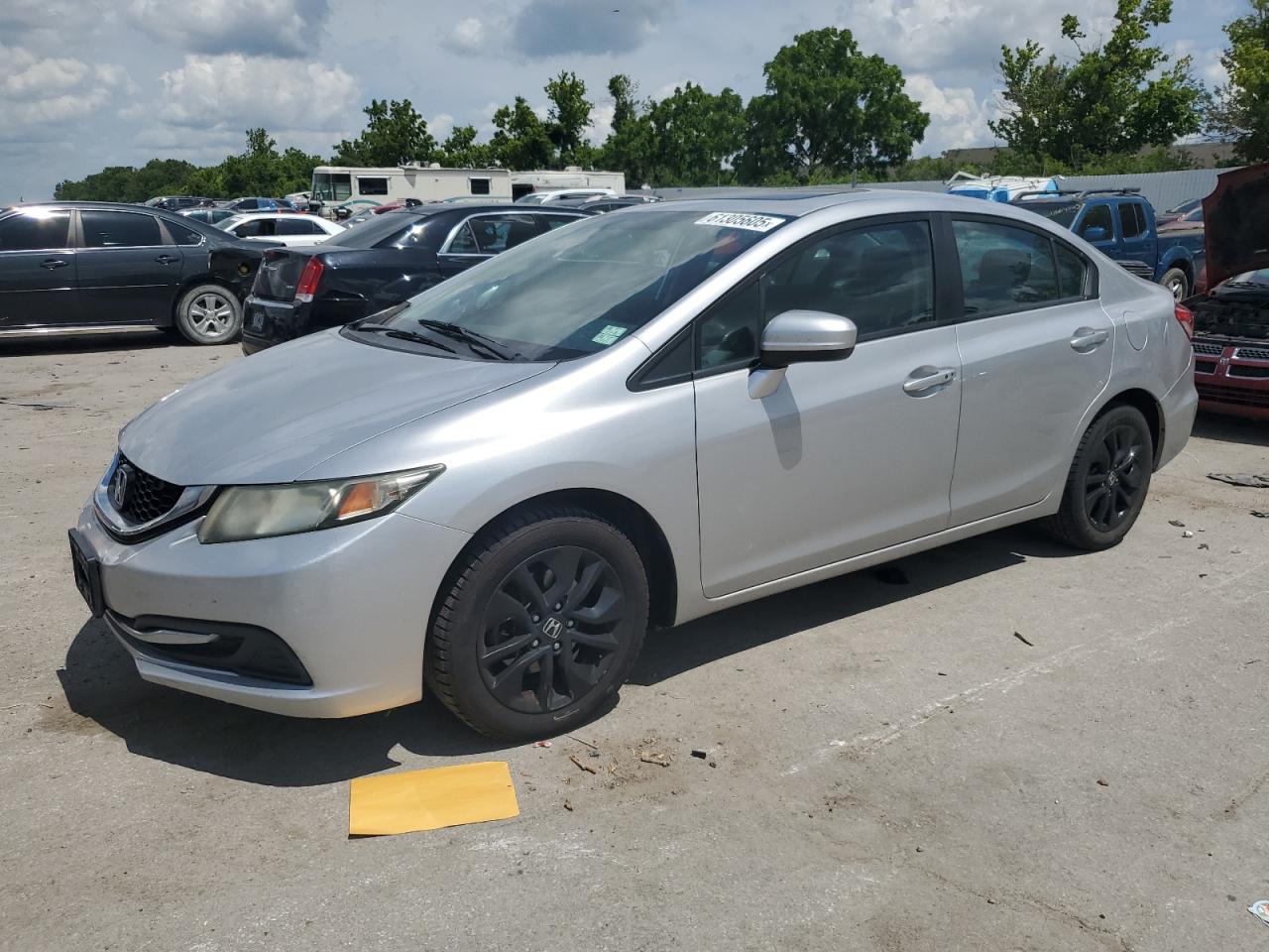 HONDA CIVIC EX 2015