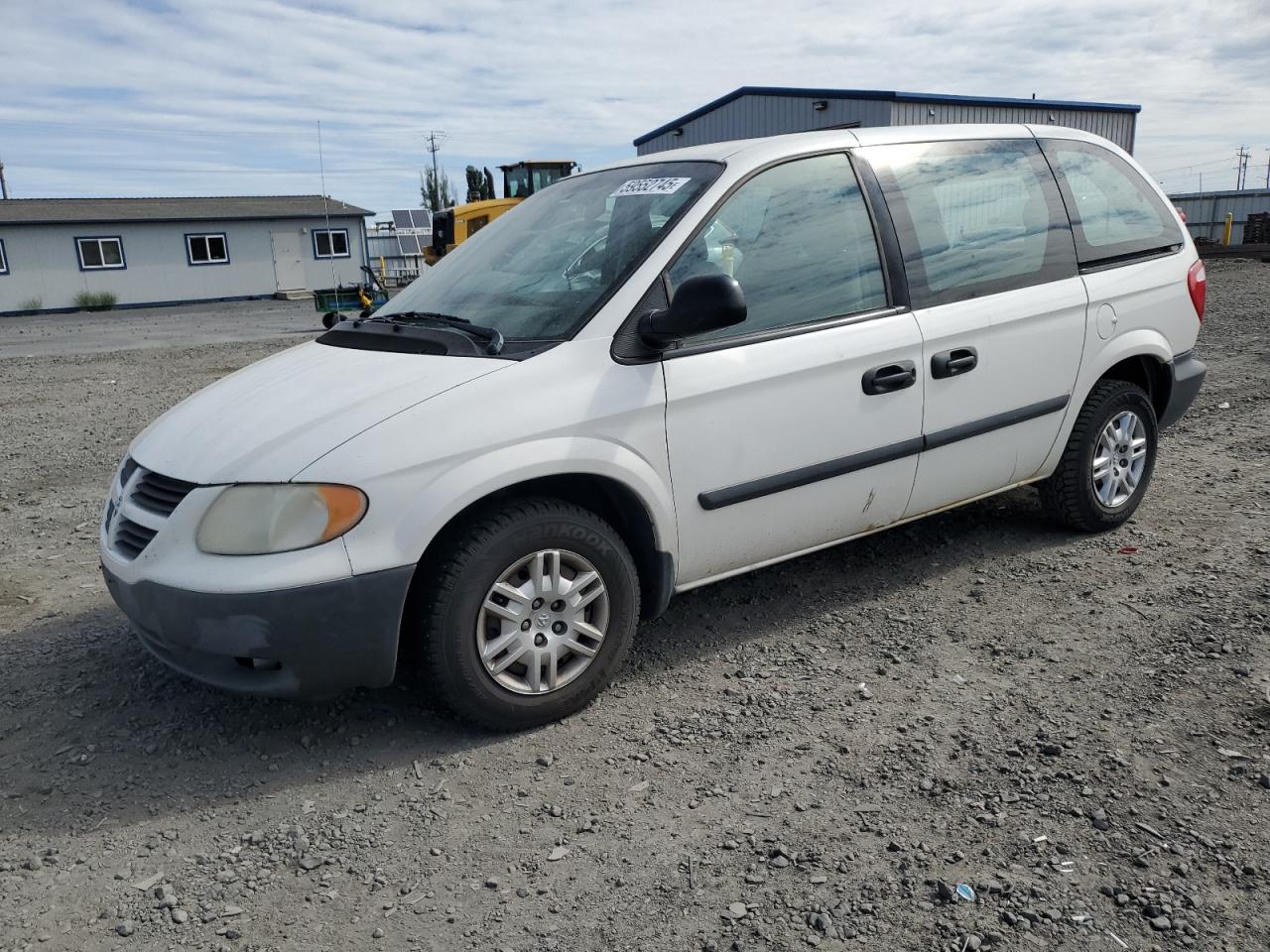DODGE CARAVAN SE 2007