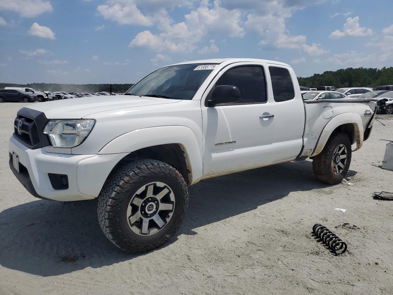 TOYOTA TACOMA ACC 2013