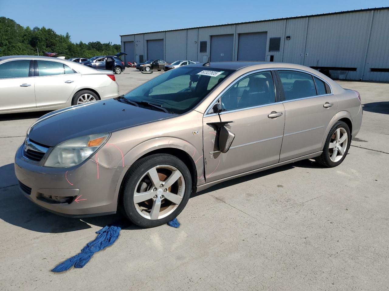 SATURN AURA XE 2007