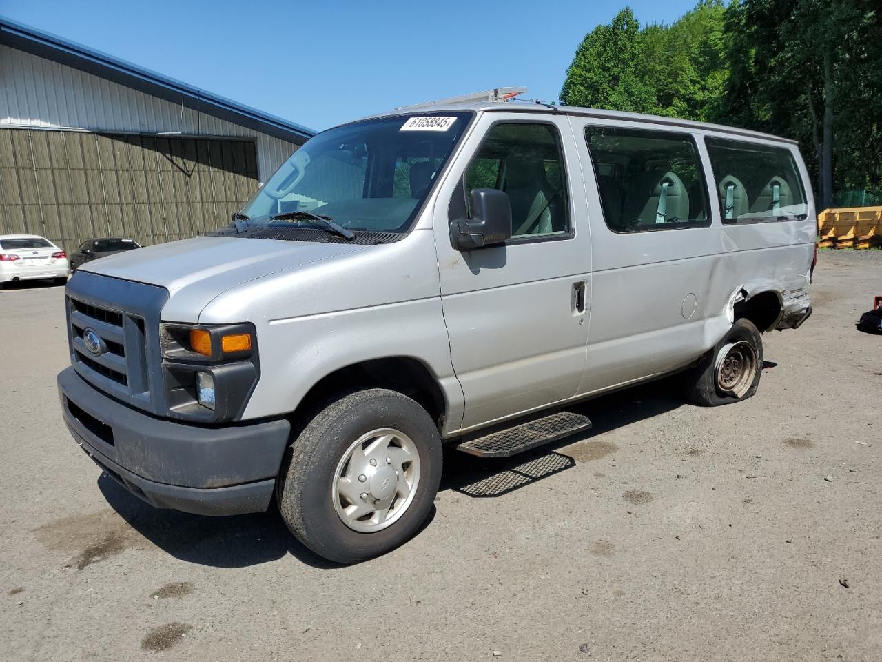 FORD ECONOLINE 2012