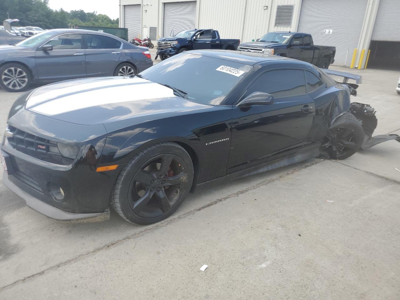 CHEVROLET CAMARO LT 2012