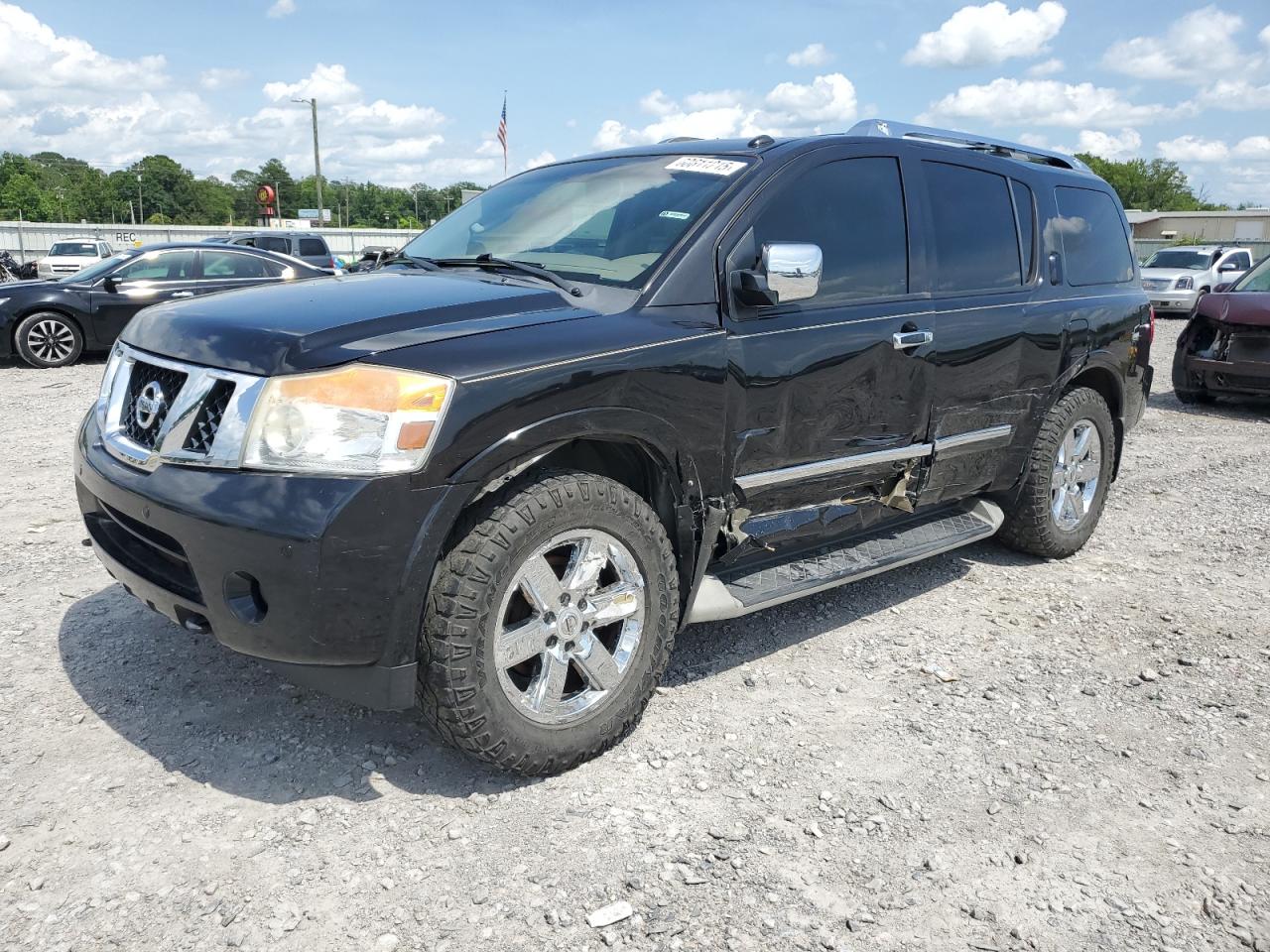 NISSAN ARMADA SV 2012