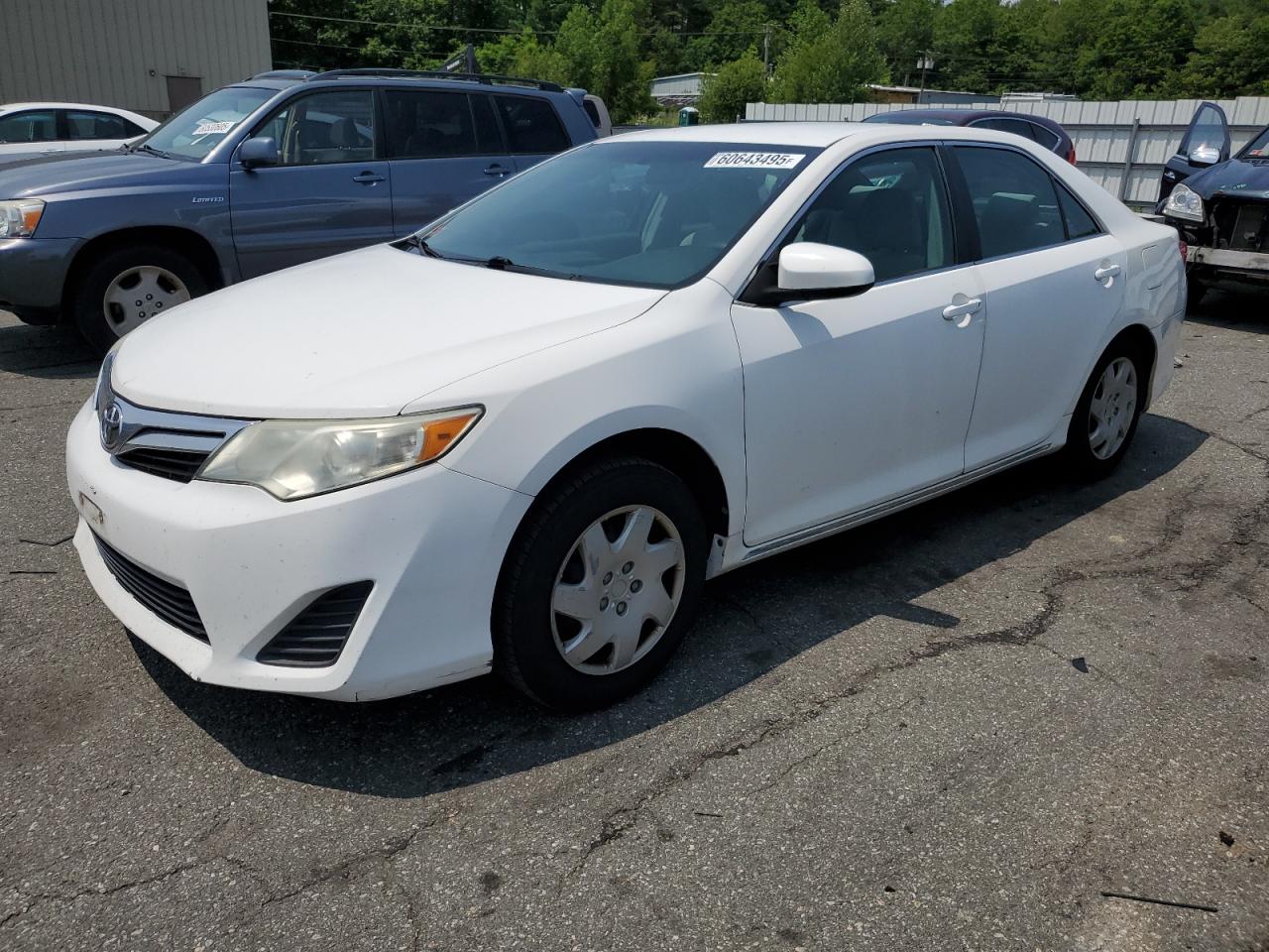 TOYOTA CAMRY BASE 2012