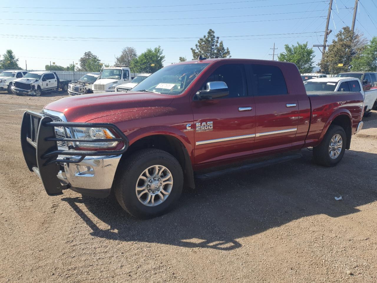 RAM 2500 LARAM 2015
