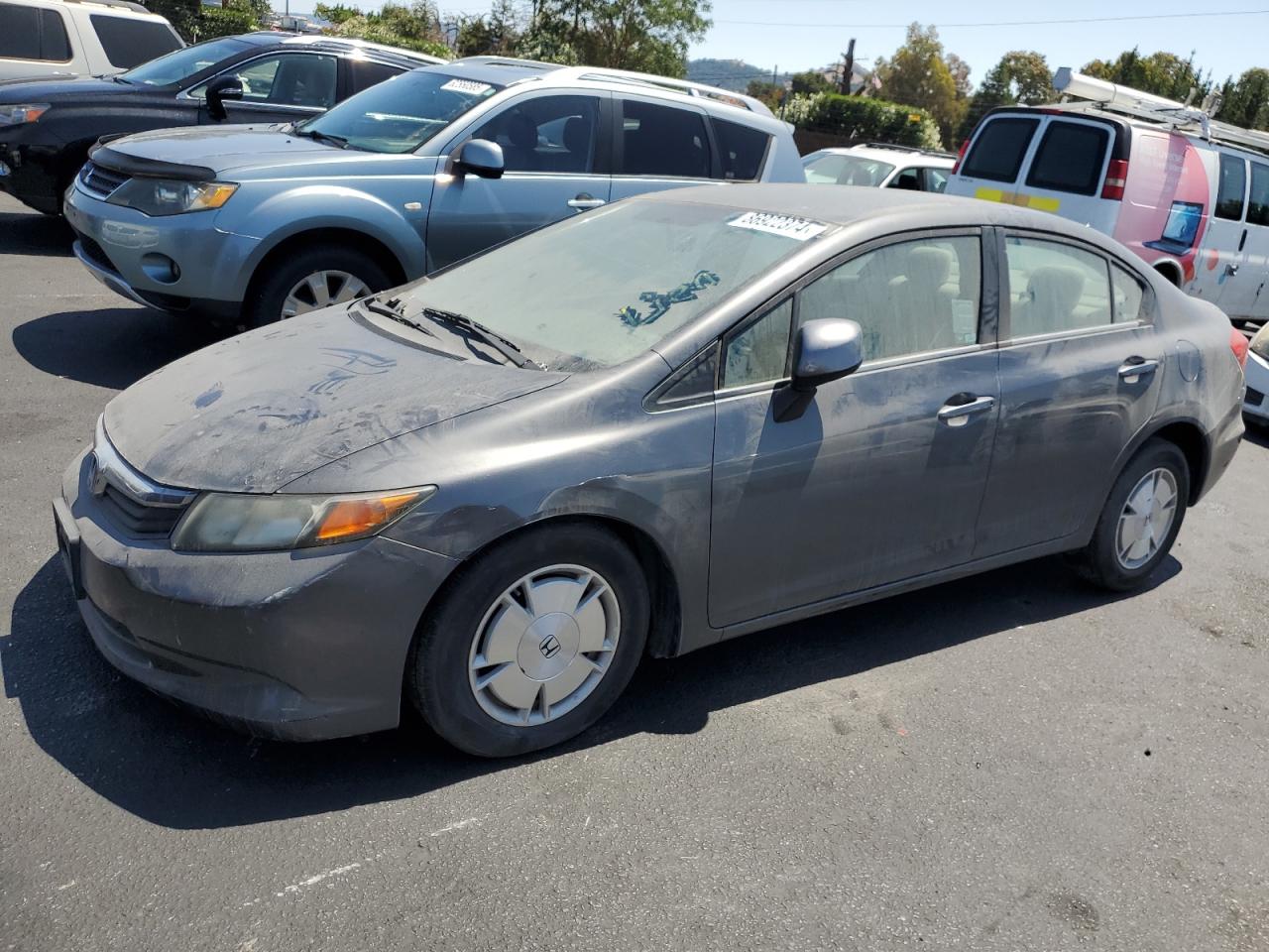 HONDA CIVIC HF 2012