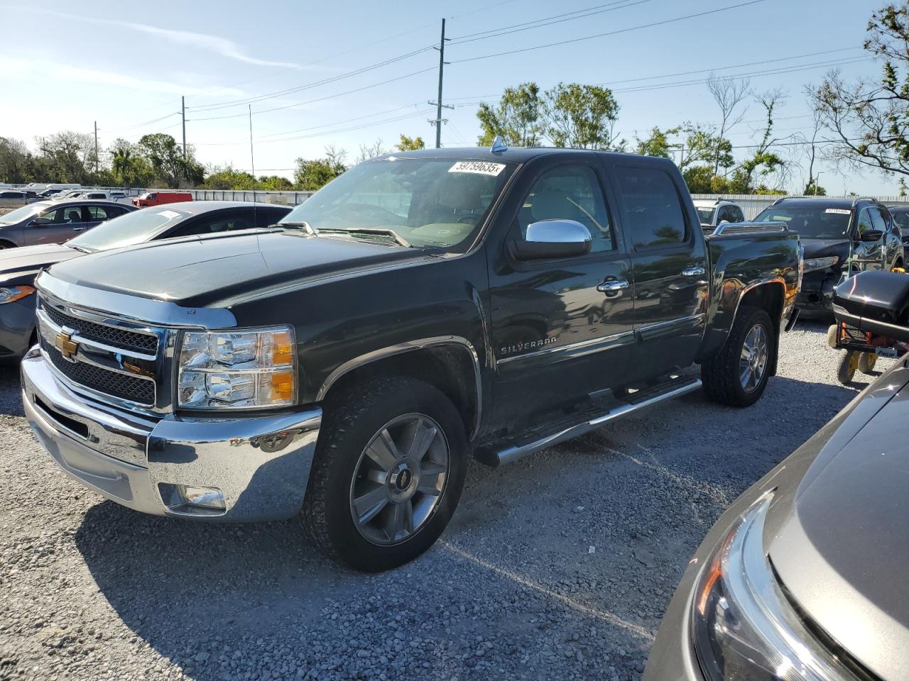 CHEVROLET SILVERADO 2013