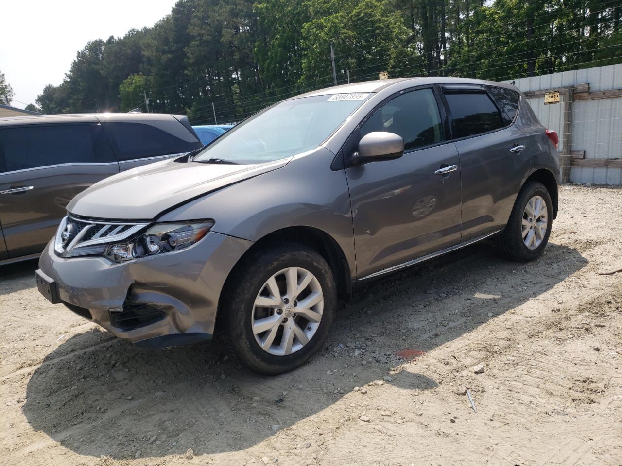 NISSAN MURANO S 2011
