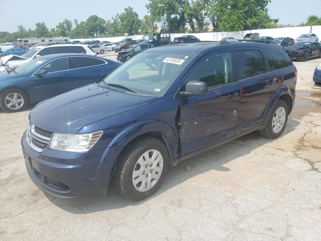 DODGE JOURNEY SE 2018