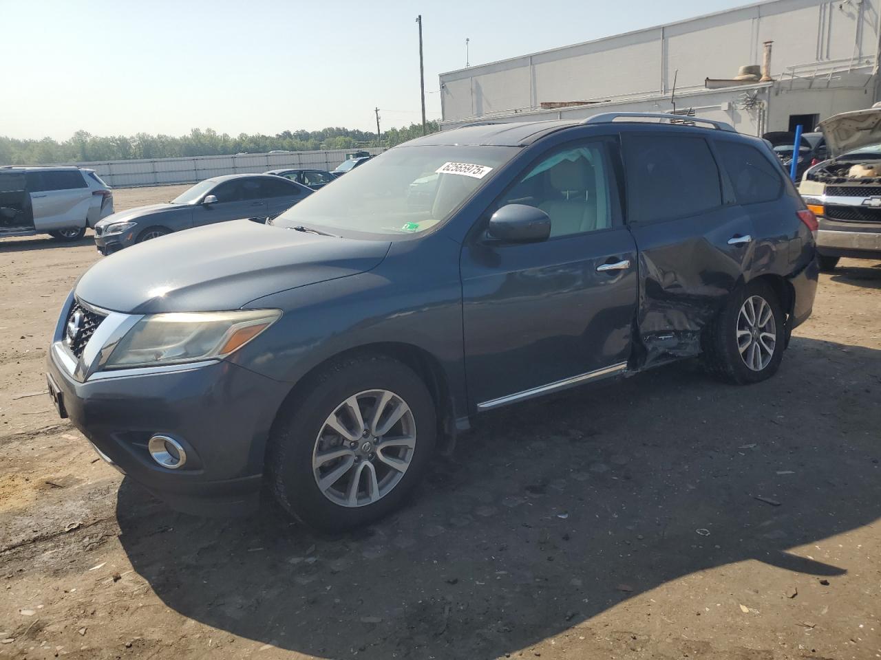NISSAN PATHFINDER 2014
