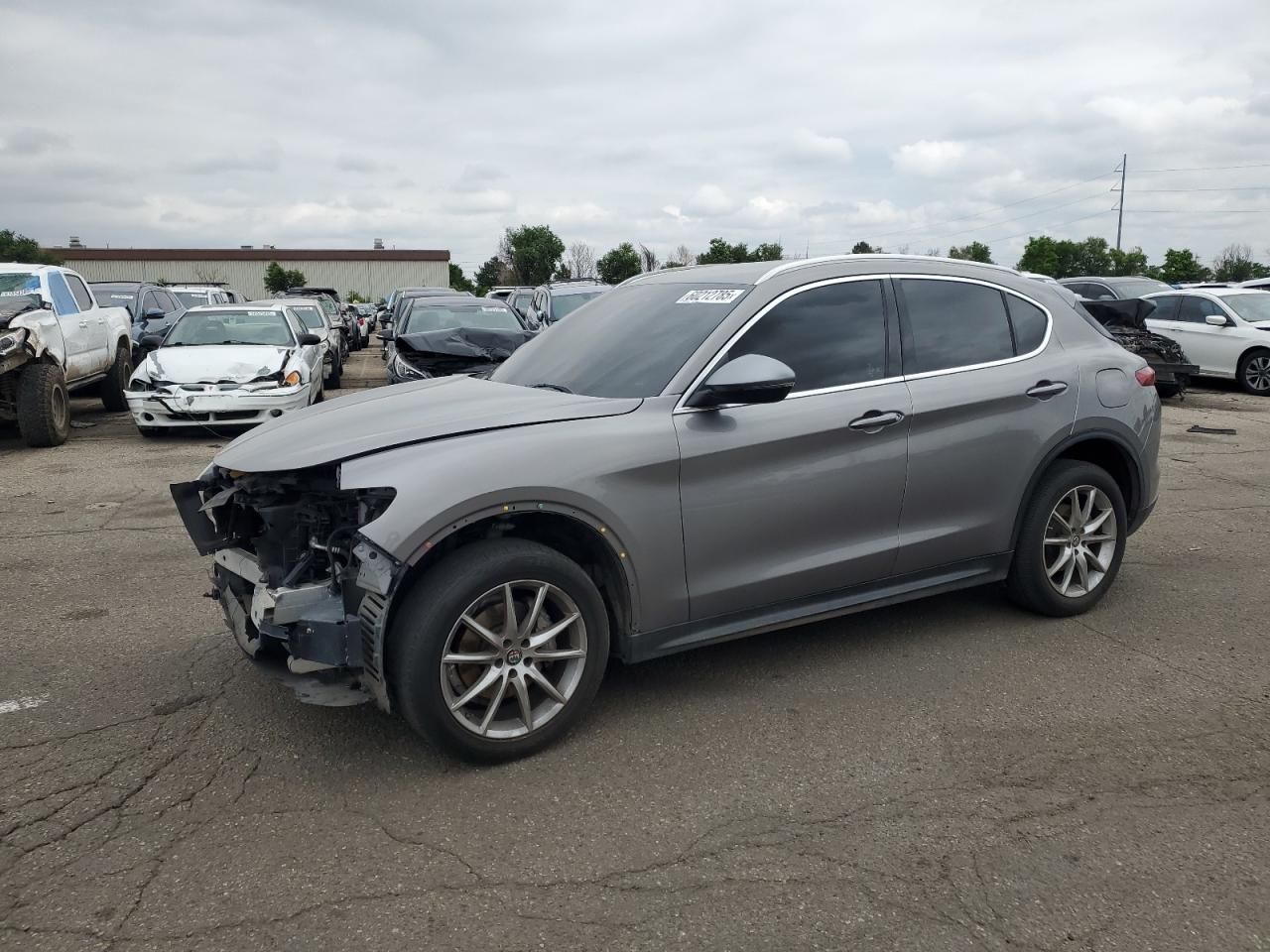 ALFA ROMEO STELVIO TI 2018