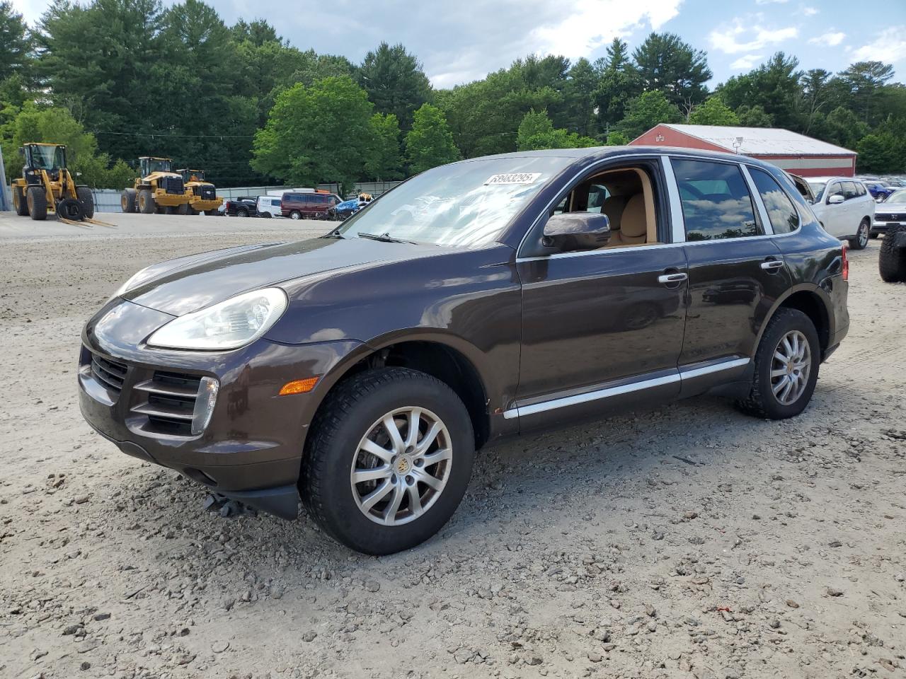 PORSCHE CAYENNE 2009