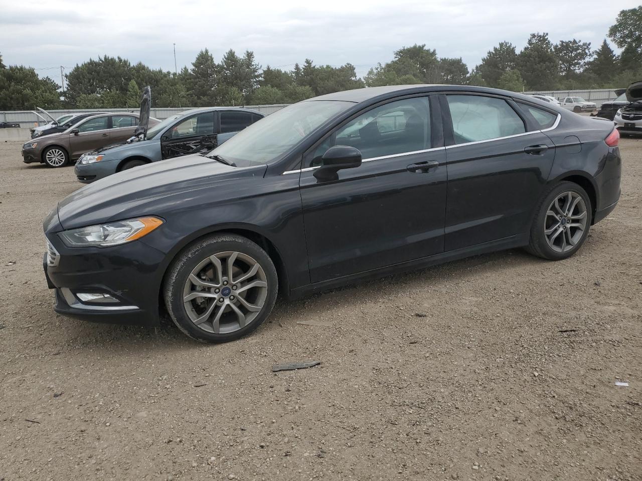 FORD FUSION S 2017