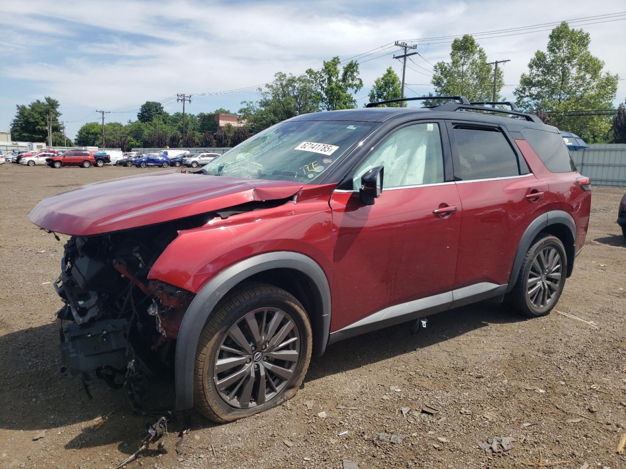 NISSAN PATHFINDER 2022