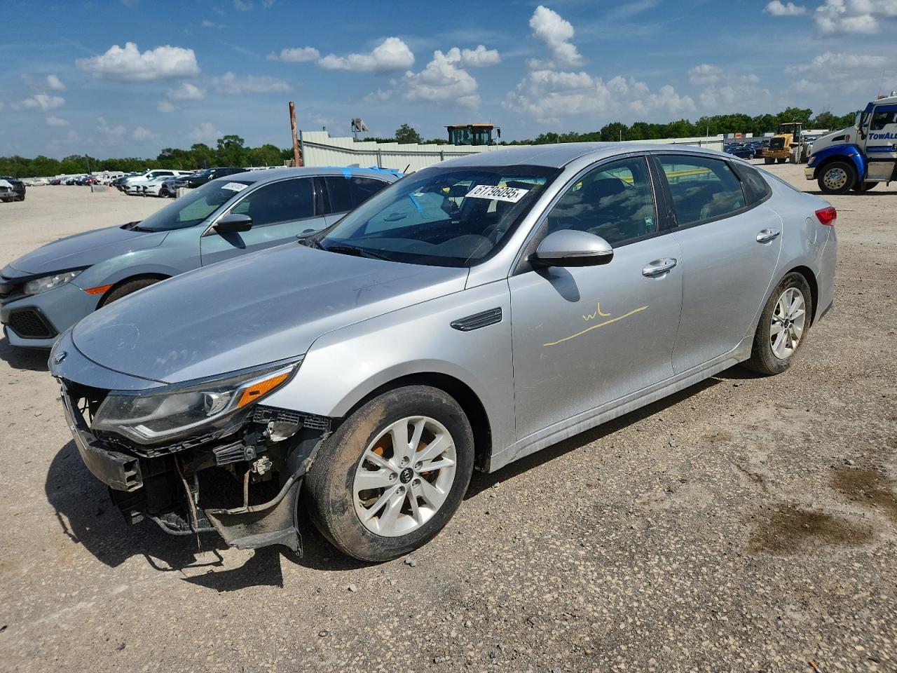 KIA OPTIMA LX 2019