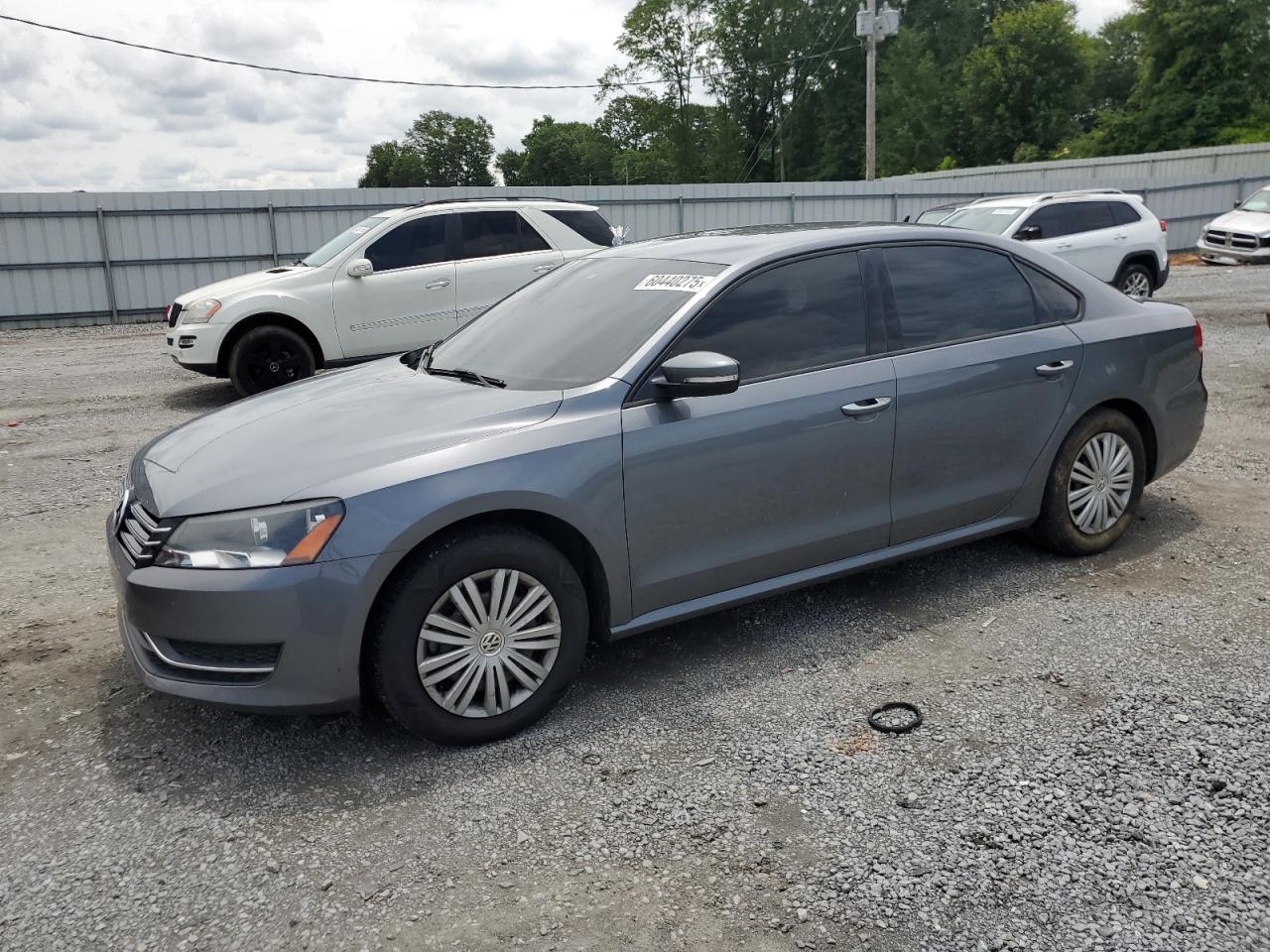 VOLKSWAGEN PASSAT S 2014