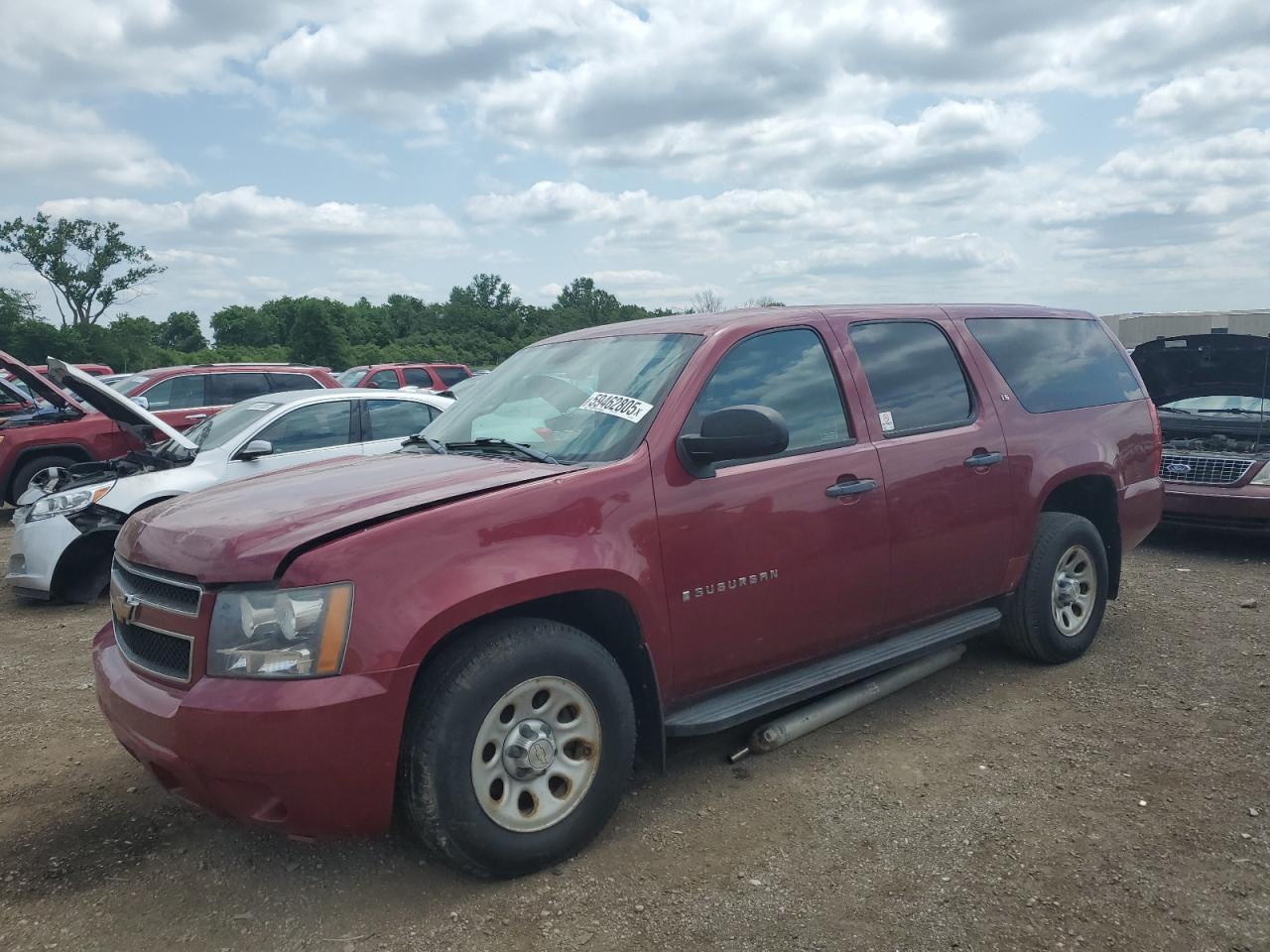 CHEVROLET SUBURBAN C 2007