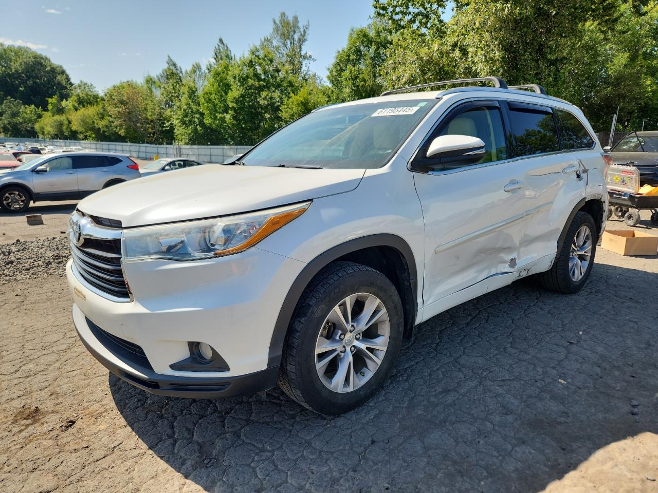 TOYOTA HIGHLANDER 2015