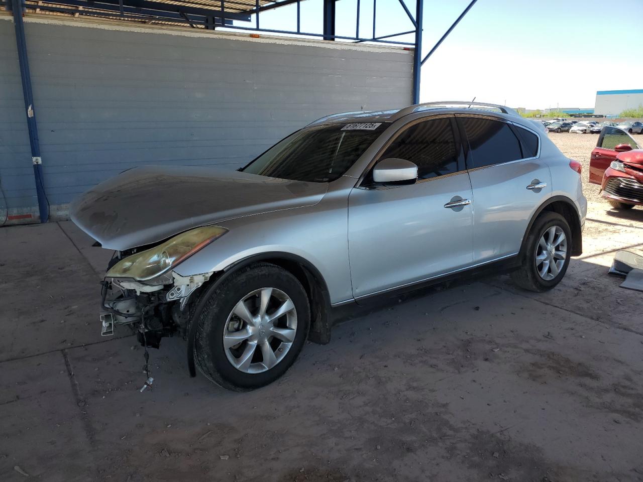 INFINITI EX35 BASE 2008
