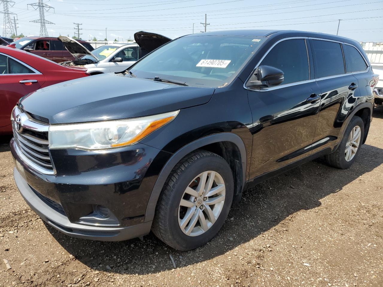 TOYOTA HIGHLANDER 2015