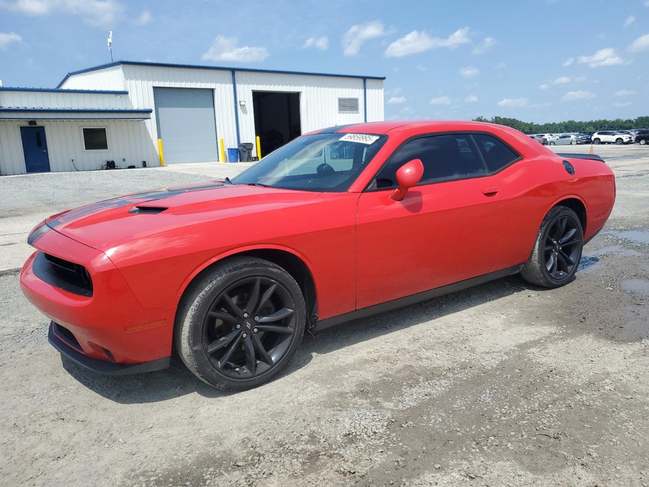 DODGE CHALLENGER 2018