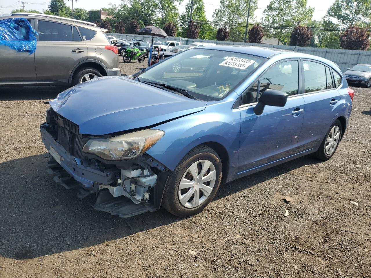 SUBARU IMPREZA 2015
