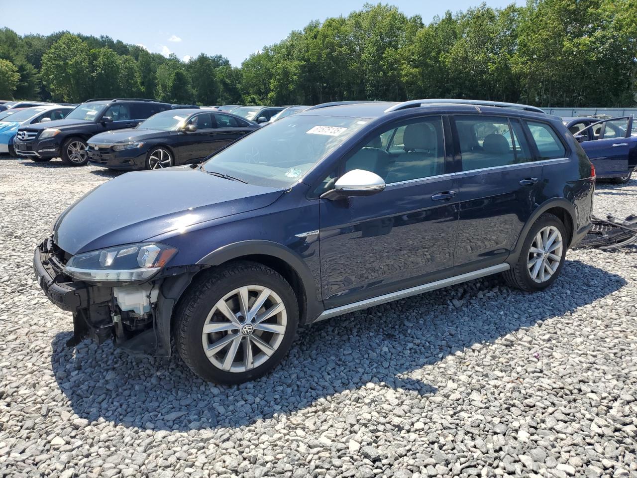 VOLKSWAGEN GOLF ALLTR 2019