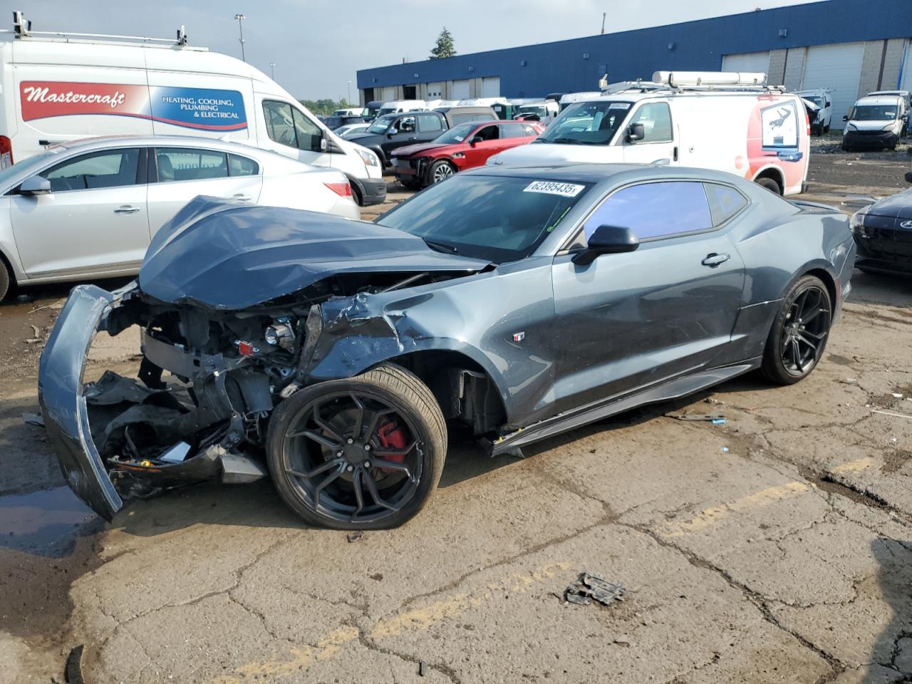 CHEVROLET CAMARO LS 2021