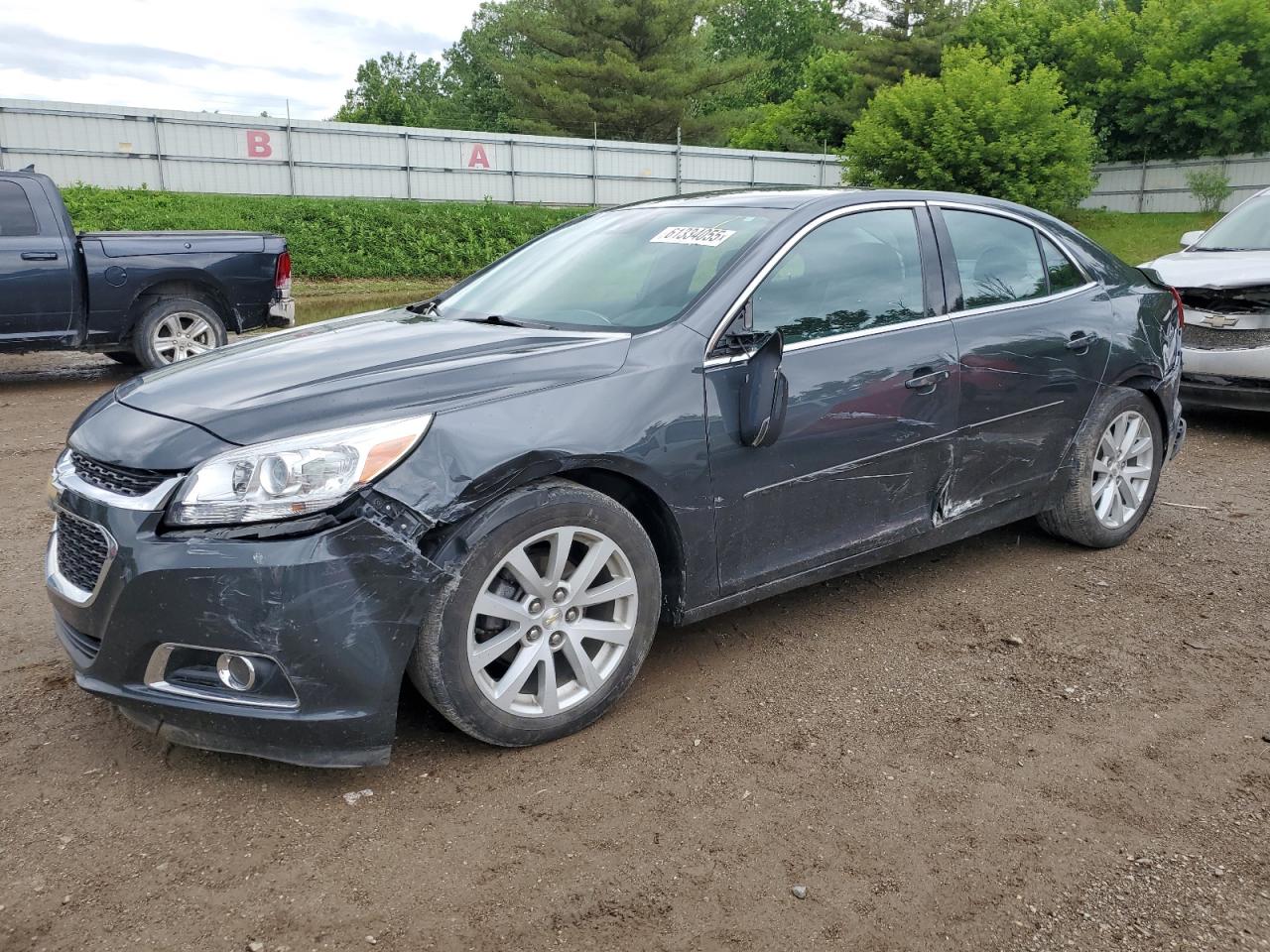 CHEVROLET MALIBU 2LT 2014