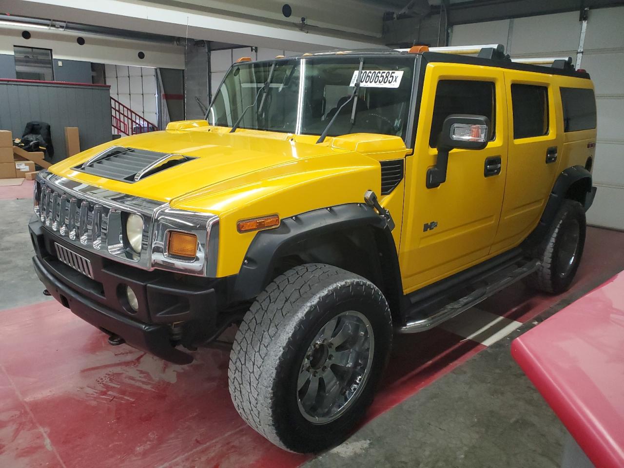 HUMMER H2 2004