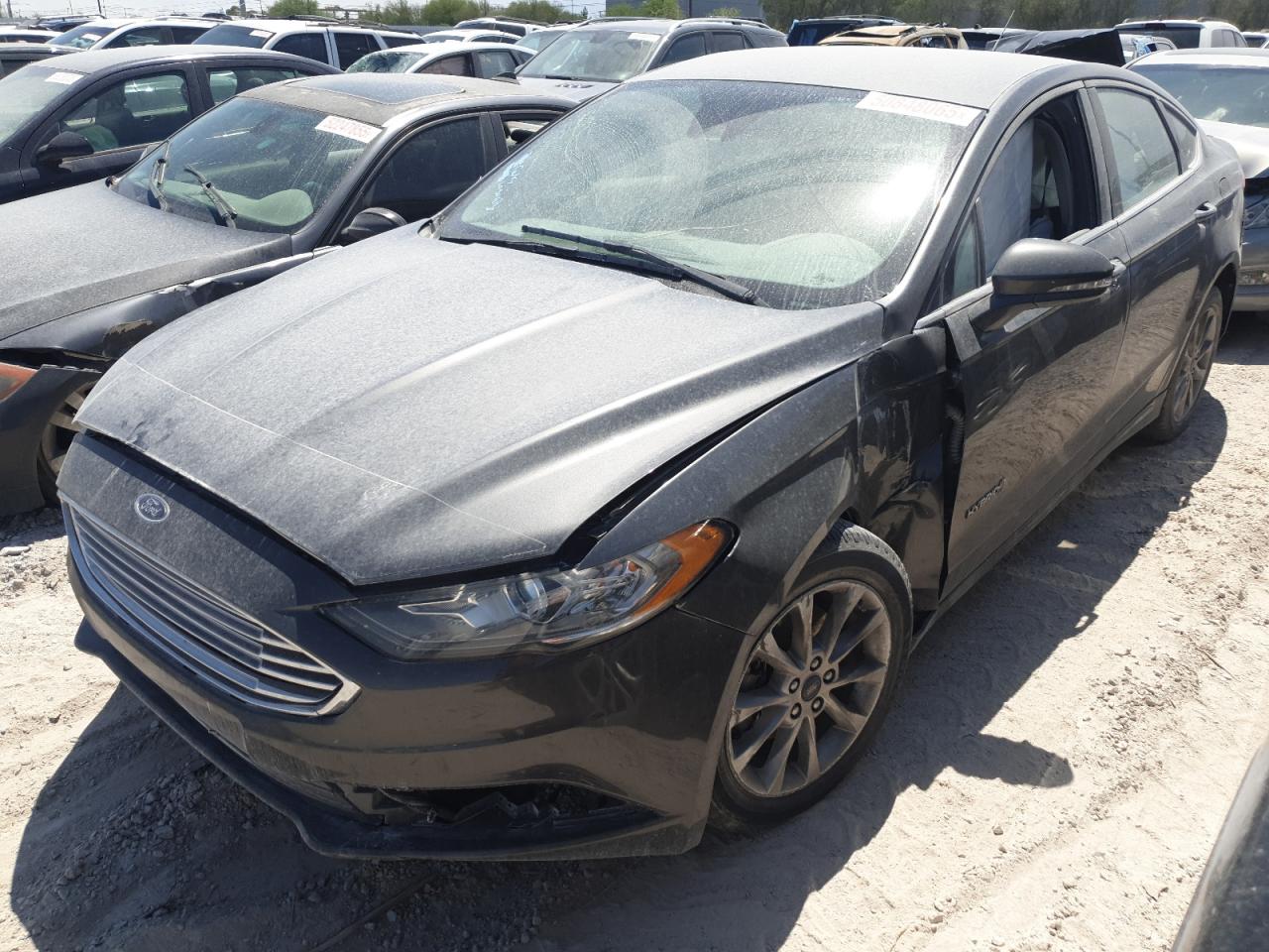 FORD FUSION SE 2017