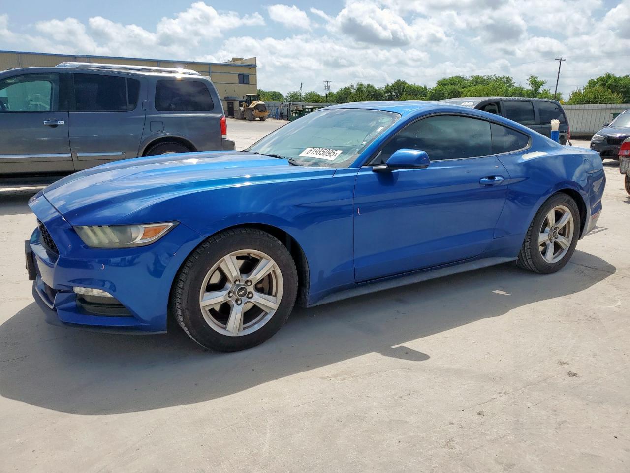 FORD MUSTANG 2017
